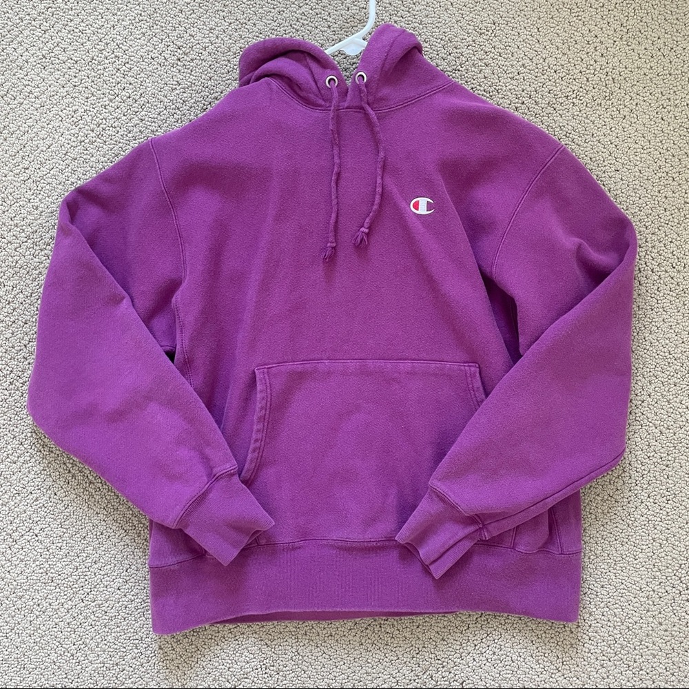 Champion hoodie